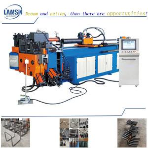 China Hydraulic Round Square Rectangle Oval Ellipse Carbon Bending Cold Bending Rolling Mandrel Pipe Bending factory