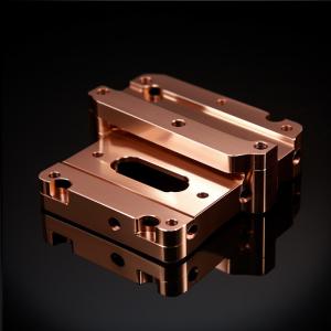 China Precision Milling CNC Copper Parts CNC Micro Machining Service factory