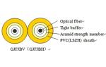 Manufactured 1-24 Core Fiber Optic Cable for Indoor
