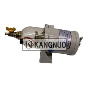 China 500FG Fuel Filter , Fuel Water Separator Filter With Support Frame ISO9001 factory