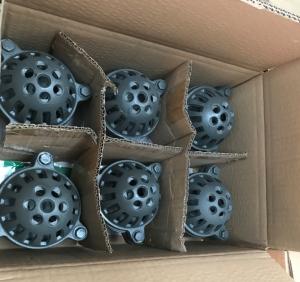 China China threaded foot valve supplier BS21 GG20 PN16 factory