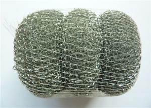 China Heavy Duty 410 Stainless Steel Cleaning Ball 50g Odor Proof Pan Scrubber factory