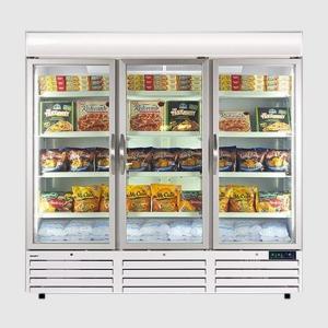 China Rust Proof Glass Door Display Chiller Intelligent Precise Temperature Control factory