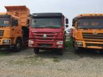 30 Ton Payload Capacity Used Dump Truck , HOWO Brand Used Tipper Trucks