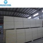 Distribution Painted Steel Surface Polyurethane Sandwiched Panel for Cold