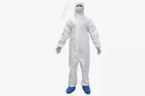 China Breathable Disposable Protective Suit Hospital Protective Skin Friendly CE factory