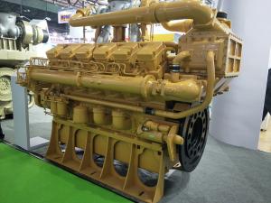 China jinan diesel engine cnpc jichai power 200KW-300kw diesel marine engine B6190ZLC G6190ZLC factory