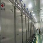 SUS304 Continuous Belt Dryer Dryer Grain Dryer Machine Rice Cereals Dehydrator