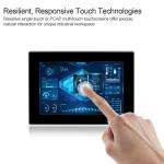 Hdmi Ip66 10" Capacitive Touch Monitor Panel Mounted Industrial Grade