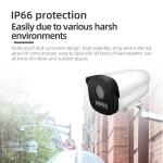 CCTV Camera Human Motion Waterproof IP Bullet Camera Outdoor P2P 2k Full Color