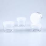 Wholesale 8oz 100ML 200ML 250ML 500ML Custom Empty Wide Mouth Luxury Plastic PE