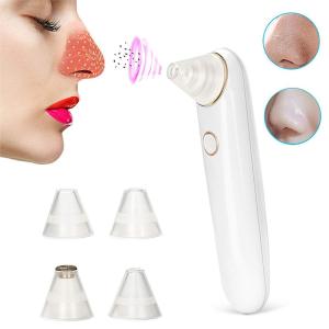 China ROHS Cross Border Ultrasonic 4 Heads Blackhead Pore Cleanser factory
