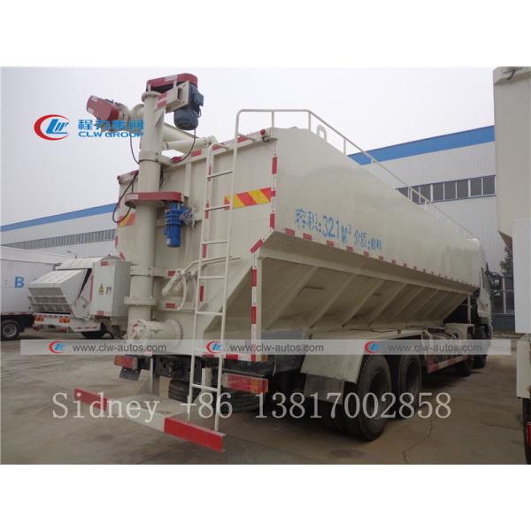 Euro 3 Dongfeng Kinland 8X4 40m3 Bulk Feed Truck