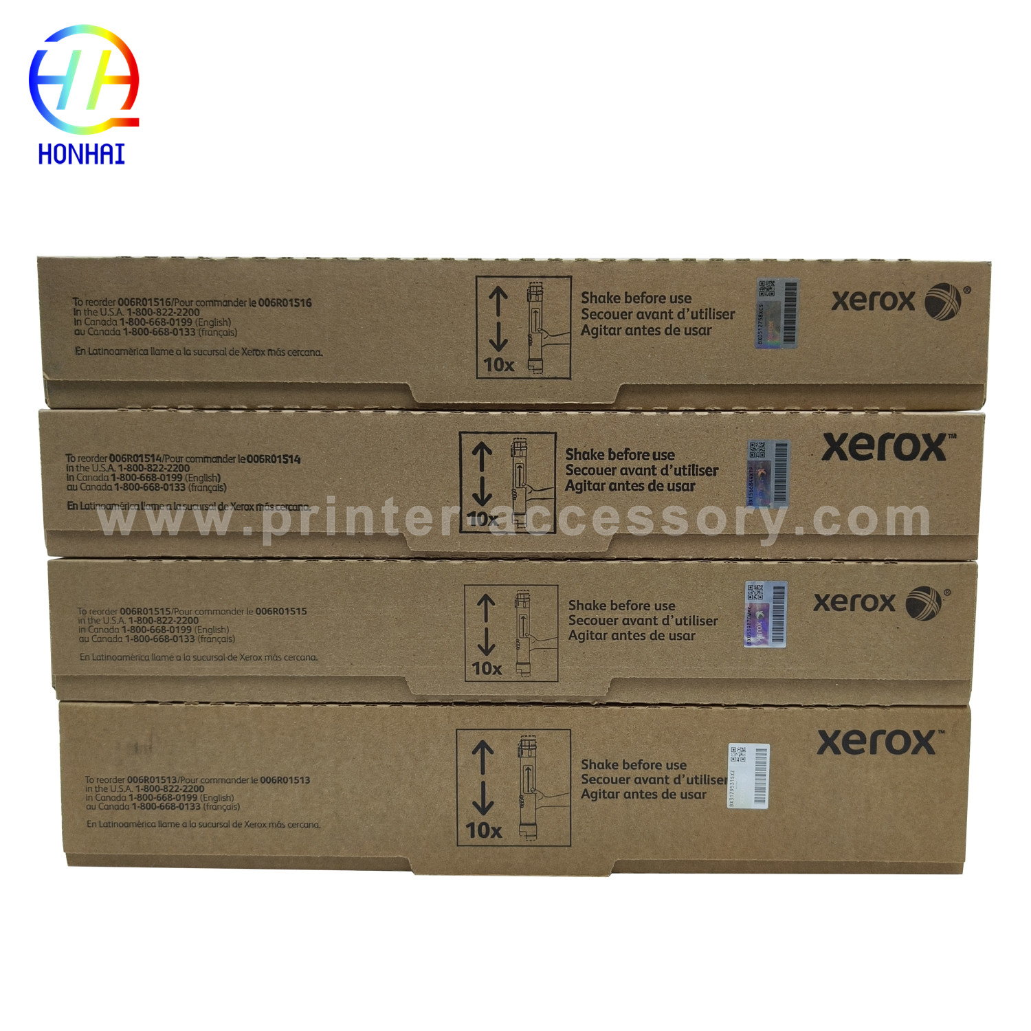 Original New Toner Cartridge For Xerox WorkCentre 7525 7530 7535 7545 7556 7830 7835 7845 7855 7830i 7835i 7845i 7855i 7970 7970i 006R01513 006R01514