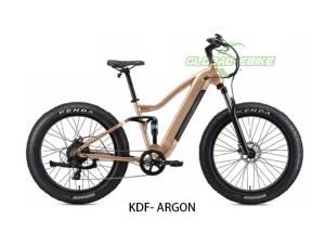 China ARGON 26'' 500W Fat Tire Electric Bike, Shimano 7-Speed, 48V 13AH Long Range factory