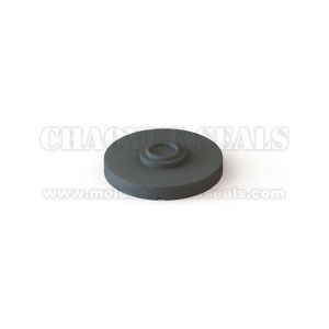 PCB Board Microswitch Silicone Custom Push Button 23.45 Mm Black Color Frost