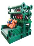 560kg Desilter1510 * 1360 * 2250mm 0.25 - 0.4 Mpa Working Pressure Pure