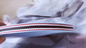China Customized Striped Grosgrain Ribbon For Hair Bows And All Crafting factory
