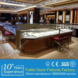 China jewelry display manufacturer watch display showcase factory