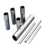 HL 2B BA 430 Stainless Steel Tubing Round Stainless Steel Pipe For Railing