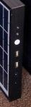 4W LED LFP-12V-15Ah Lighting Power Storage DC5V USB Outputs 1.9kg Weight
