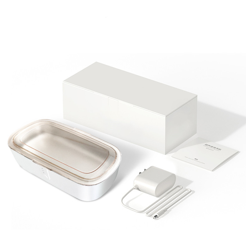 OEM Portable Ultrasonic Cleaner 45KHz Ultrasonic Jewelry Cleaner Machine
