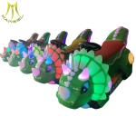 Hansel indoor and outdoor remote control electric dinosaur rides on animal toy