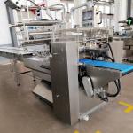 Horizontal Box Motion Pillow Packaging Machine 120pcs/Min