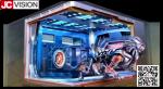 JCVISION 3D Effect LED Display Energy Saving LED Advertising Digital Signage