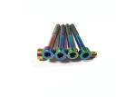 Gr2 / Gr5 Titanium Cycling Bolts Din912 Hex Screws Ti Bolts Mtb Anodizing