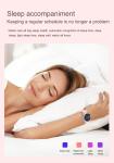 Z95mini 5G Women'S Bluetooth Watch Smart Wristband ECG Body Temperature Health