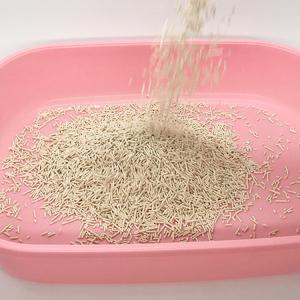 China Bulk Flushable Tofu Cat Litter Odor Control Cat Litter That Can Be Flushed factory