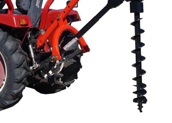 Heavy Duty Excavator Auger Hole Digger Universal Offset Scissor Action Drill