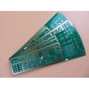 4 Layer Mixed PCB Built On 0.254mm RO4350B + 0.36mm FR-4 With ENIG