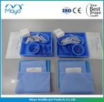 35g SMS Ophthalmology Drapes Sterile Surgical Eye Drape Pack Customized