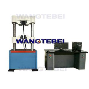 Parameter Gathering Hydraulic Compression Testing Machine Control Mode Optional