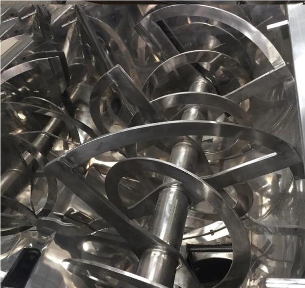 Mild Steel Powder Ribbon Mixer With Large Capacity
