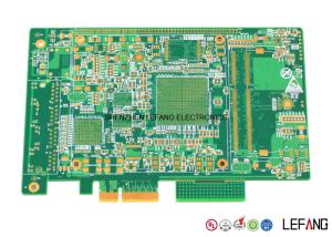 China Gold Finger Immersion Gold Electronic Circuit PCB For Medical Impedance Module factory