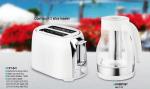 Hotel Room Service Stainless Steel Electric Toaster with Variable Browning