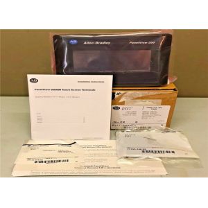 Pixel Graphic Allen Bradley Display Panel 2711-T5a5l1 Pv550 Ser B 0903 Frn 4.41