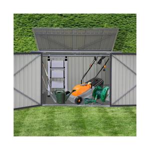 China Extra Large Garden Storage Shed Metal Shed Storage Tool Garden Building Shed with Lockable factory