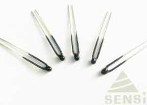 China High Accuracy Epoxy Thermistor , 15mm NTC Thermistor Sensor 1000Kohm 4600 factory