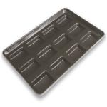 RK Bakeware China Foodservice NSF 42445 Glazed Aluminized Steel 24 Mold
