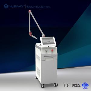 China High power laser nd yag laser tattoo removal machine factory
