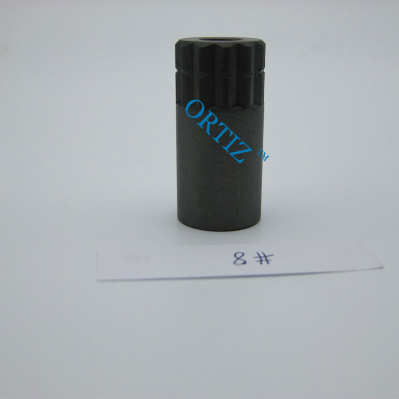 ORTIZ denso black steel injector 095000-6700 common rail injection nozzle cap nut #8 original standard size