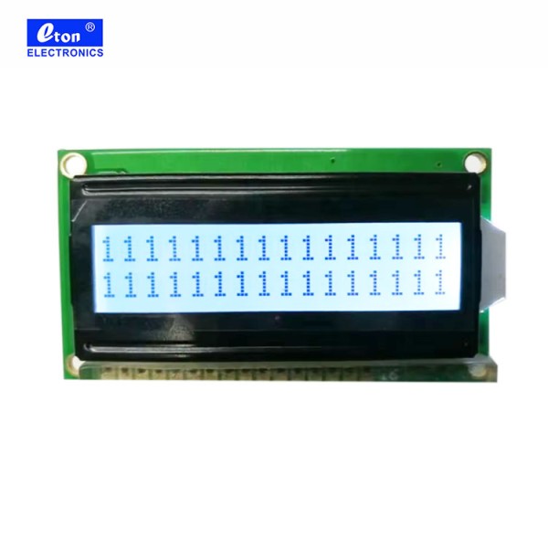 TN Display 16x2 LCD Module 1602 Module with 128x64 Resolution