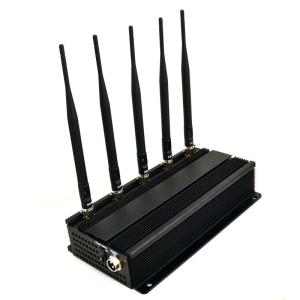 China Signal jammer | 11W High Power 2G 3G Cellphone WiFi Bluetooth Signal Blocker factory