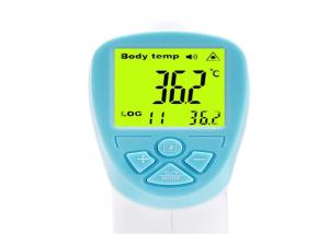 China Beautiful Appearance No Contact Baby Thermometer Multifunctional Fast Measurement factory