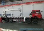 Heavy Duty 16 Ton Telescopic Boom Cargo Crane Mounted Truck