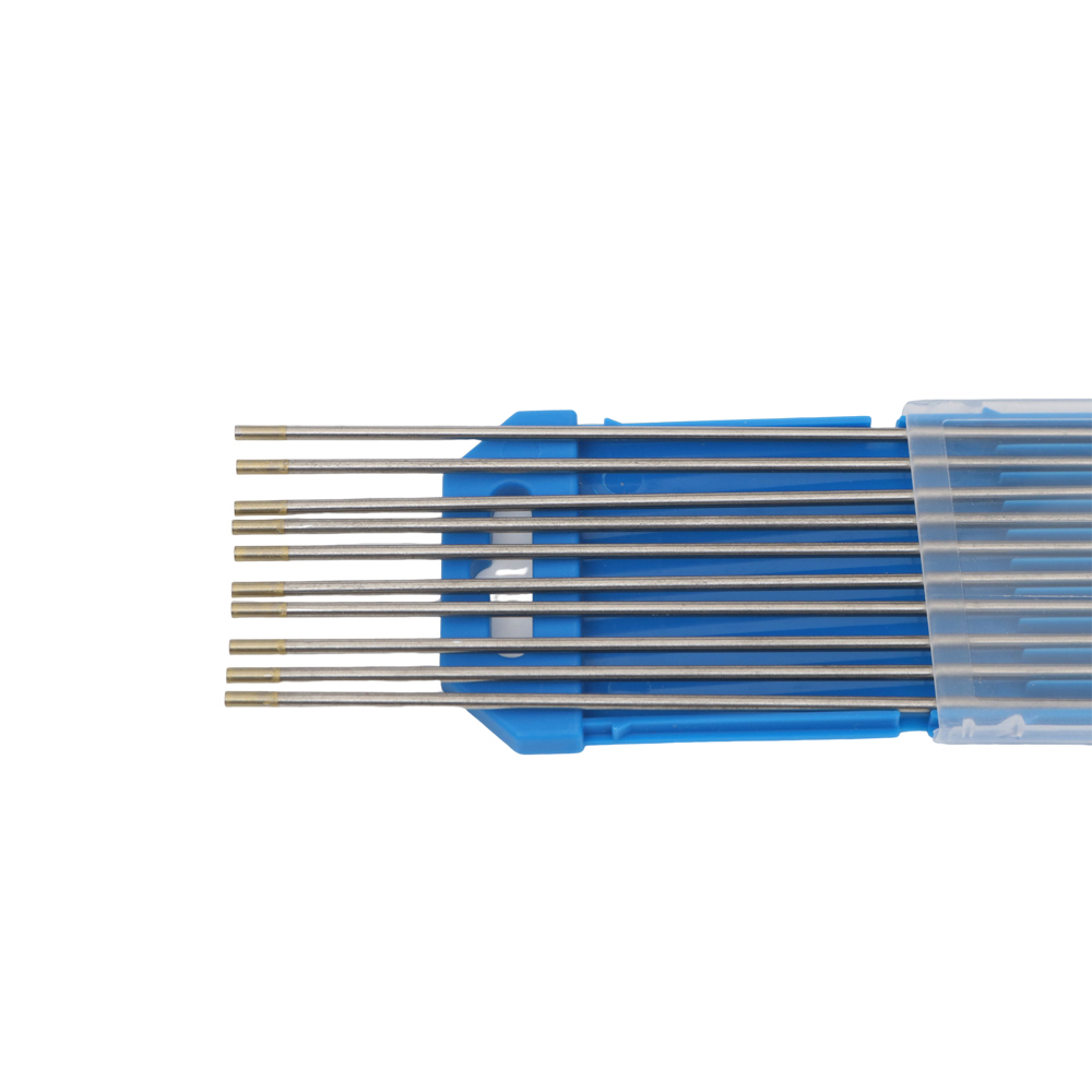 Upper WT20 Red Thoriated Tungsten Tig Welding Electrode for Carbon Steel and Stainless